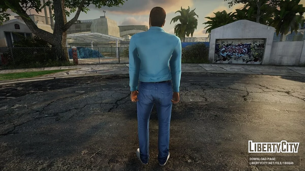 Участники Культа Эпсилон из GTA 5 / GTA San Andreas