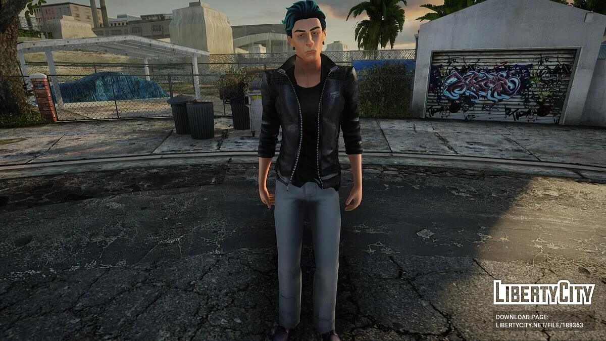 Сборник скинов (VCS) #36 / GTA San Andreas