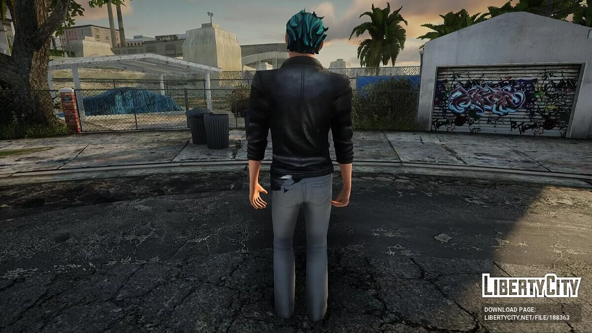 Сборник скинов (VCS) #36 / GTA San Andreas
