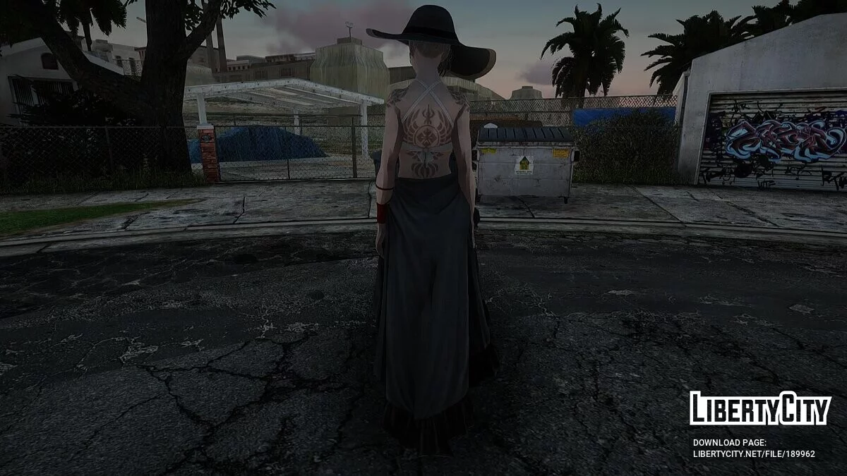 Akeha из NieR Reincarnation / GTA San Andreas