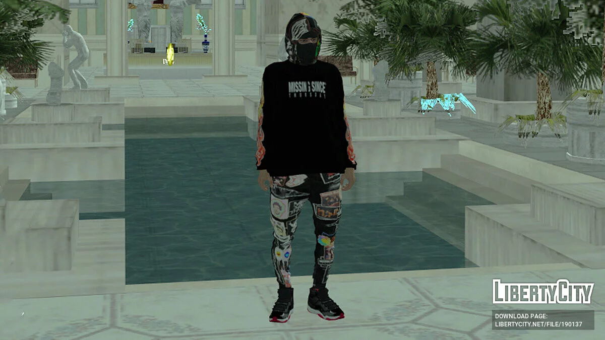 Сборник скинов City Morgue / GTA San Andreas