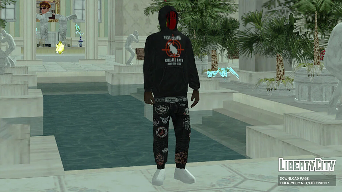 Сборник скинов City Morgue / GTA San Andreas