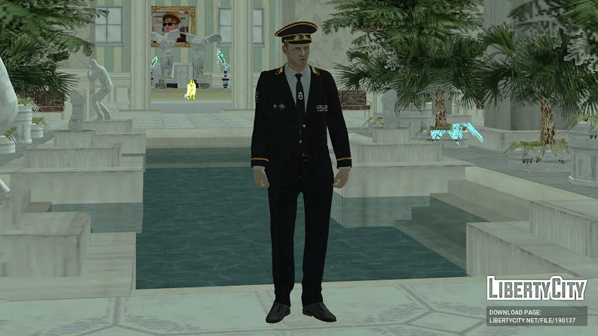 Сборник скинов City Morgue / GTA San Andreas