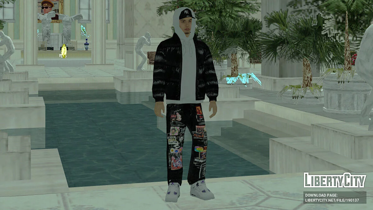 Сборник скинов City Morgue / GTA San Andreas