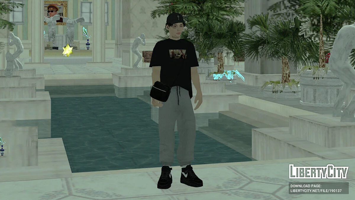 Сборник скинов City Morgue / GTA San Andreas