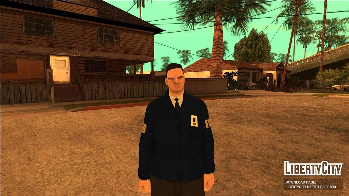 Модели персонажей из San Andreas: The Definitive Edition / GTA San Andreas