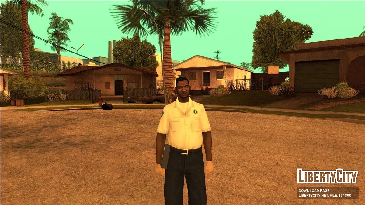 Модели персонажей из San Andreas: The Definitive Edition / GTA San Andreas