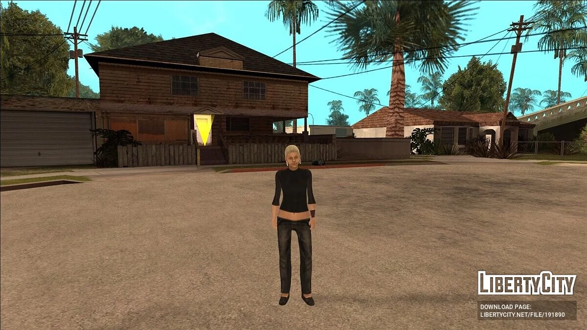 Модели персонажей из San Andreas: The Definitive Edition / GTA San Andreas