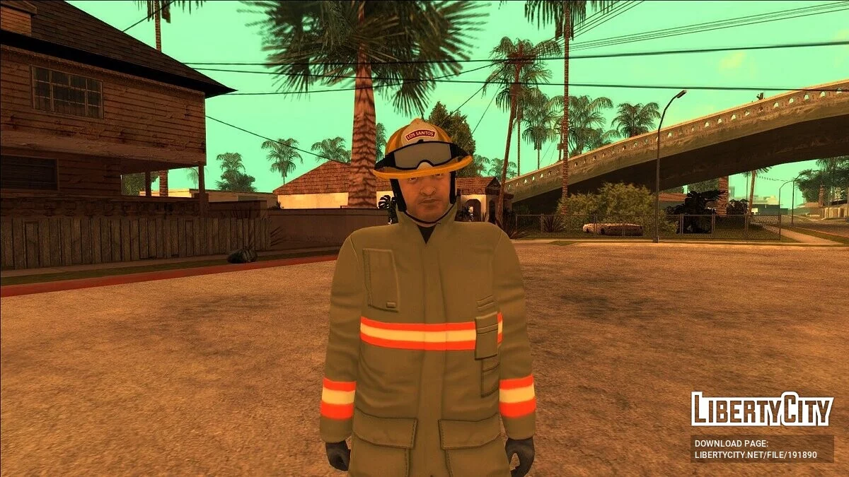 Модели персонажей из San Andreas: The Definitive Edition / GTA San Andreas