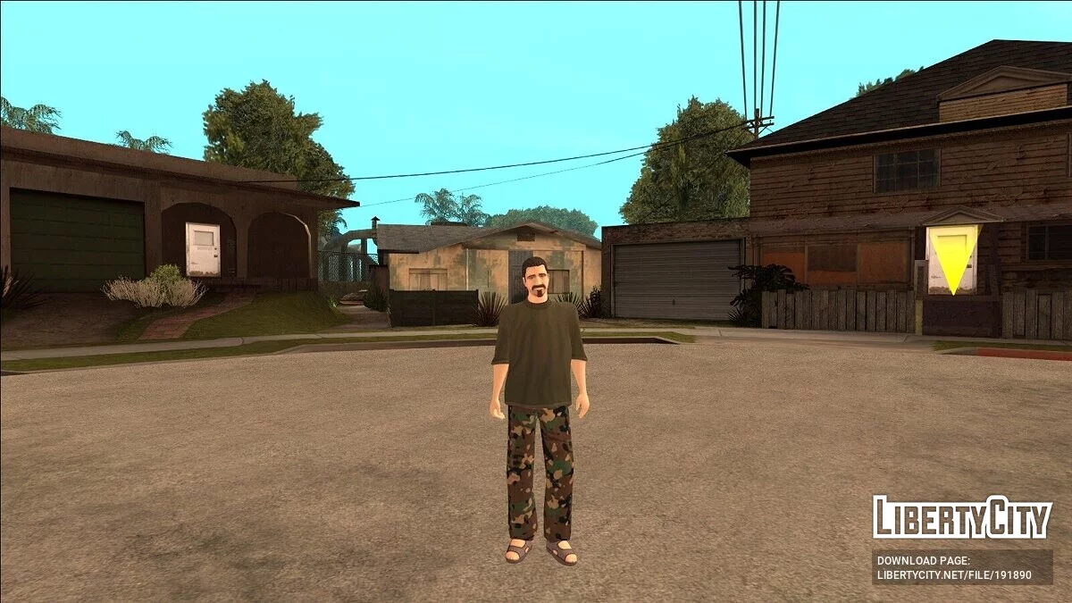 Модели персонажей из San Andreas: The Definitive Edition / GTA San Andreas