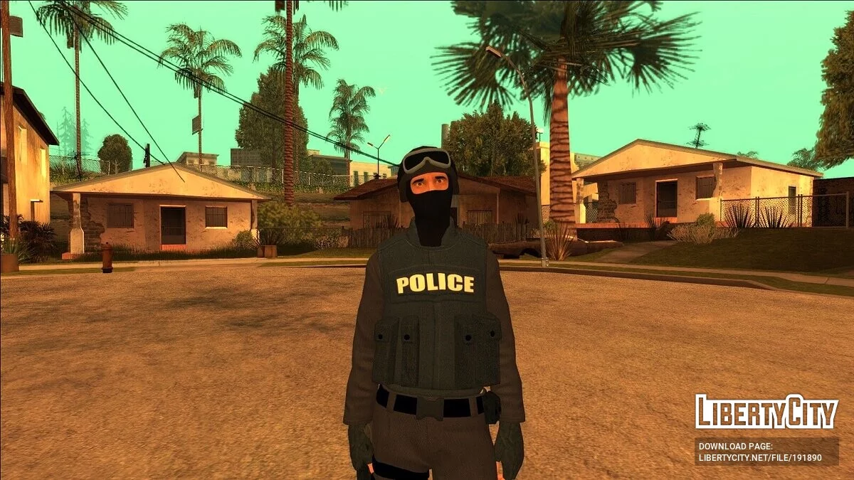 Модели персонажей из San Andreas: The Definitive Edition / GTA San Andreas