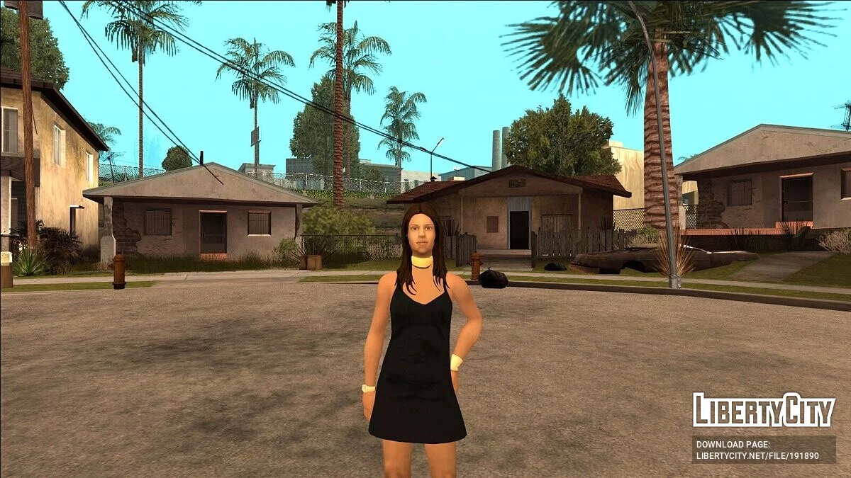 Модели персонажей из San Andreas: The Definitive Edition / GTA San Andreas