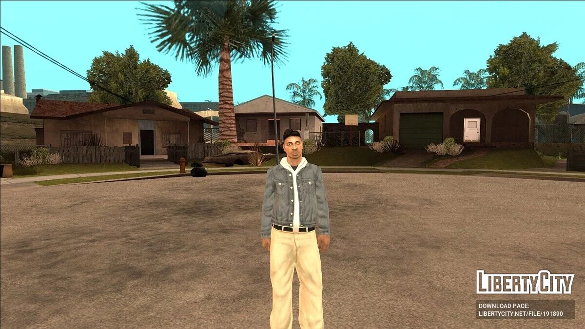 Модели персонажей из San Andreas: The Definitive Edition / GTA San Andreas