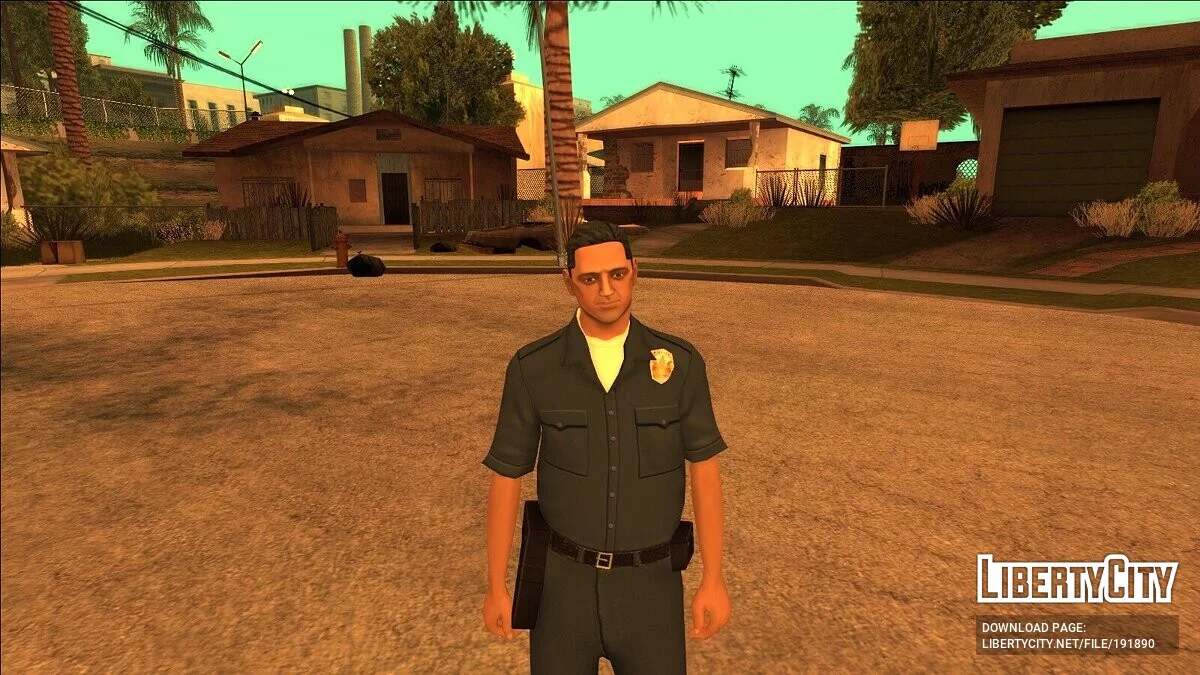 Модели персонажей из San Andreas: The Definitive Edition / GTA San Andreas