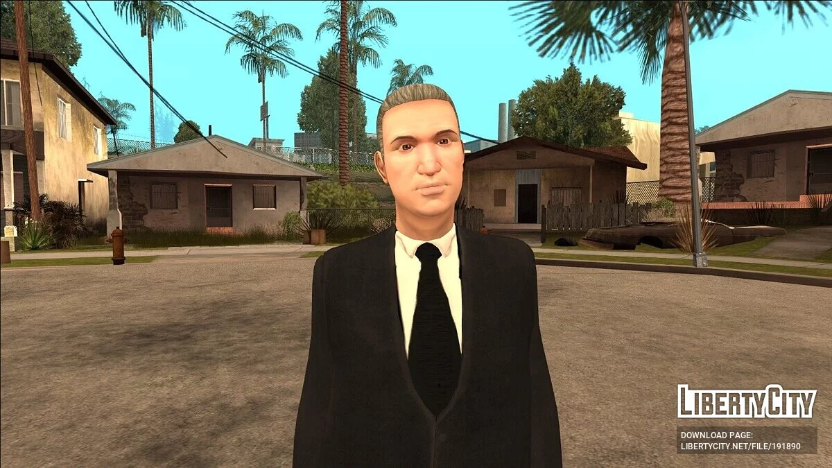 Модели персонажей из San Andreas: The Definitive Edition / GTA San Andreas