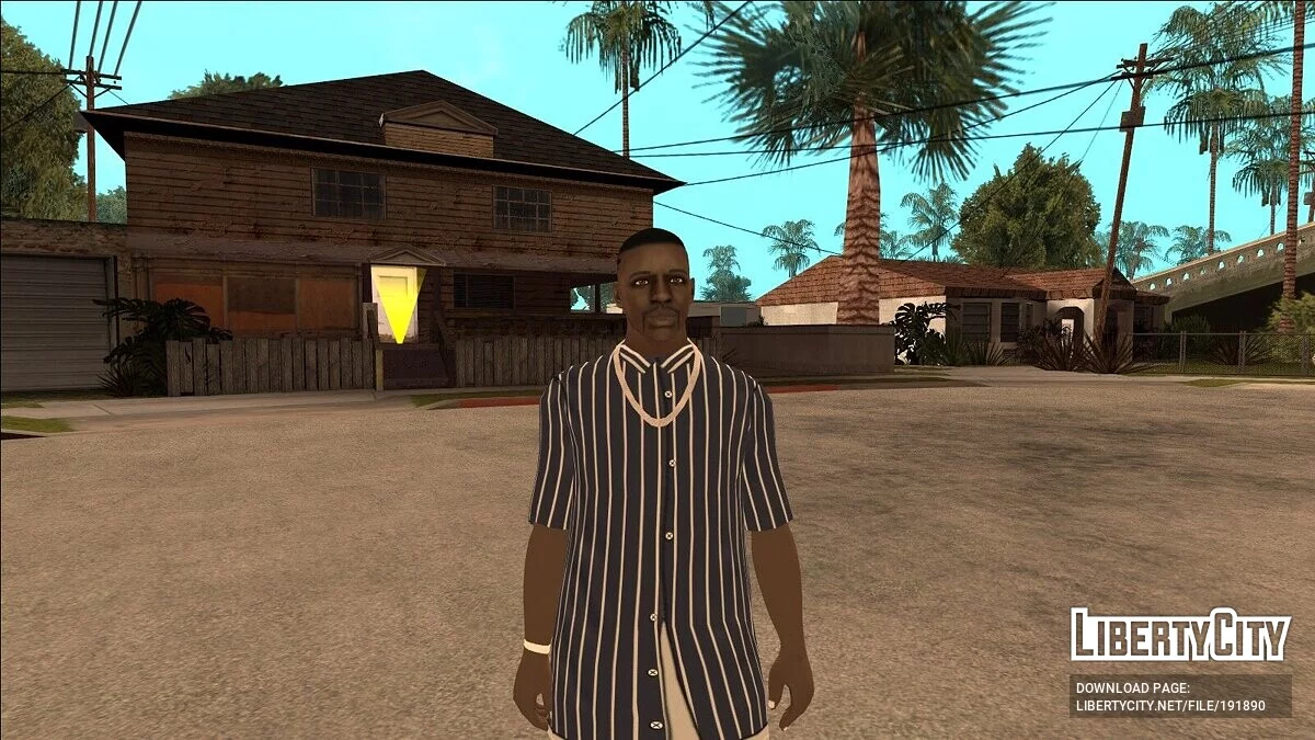 Модели персонажей из San Andreas: The Definitive Edition / GTA San Andreas
