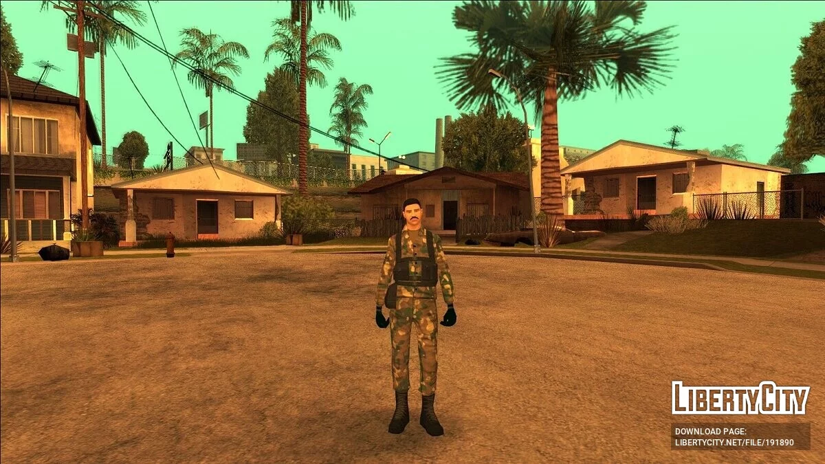 Модели персонажей из San Andreas: The Definitive Edition / GTA San Andreas