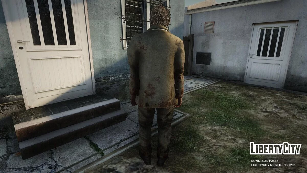Скины сельских жителей из Resident Evil 4 Remake / GTA San Andreas
