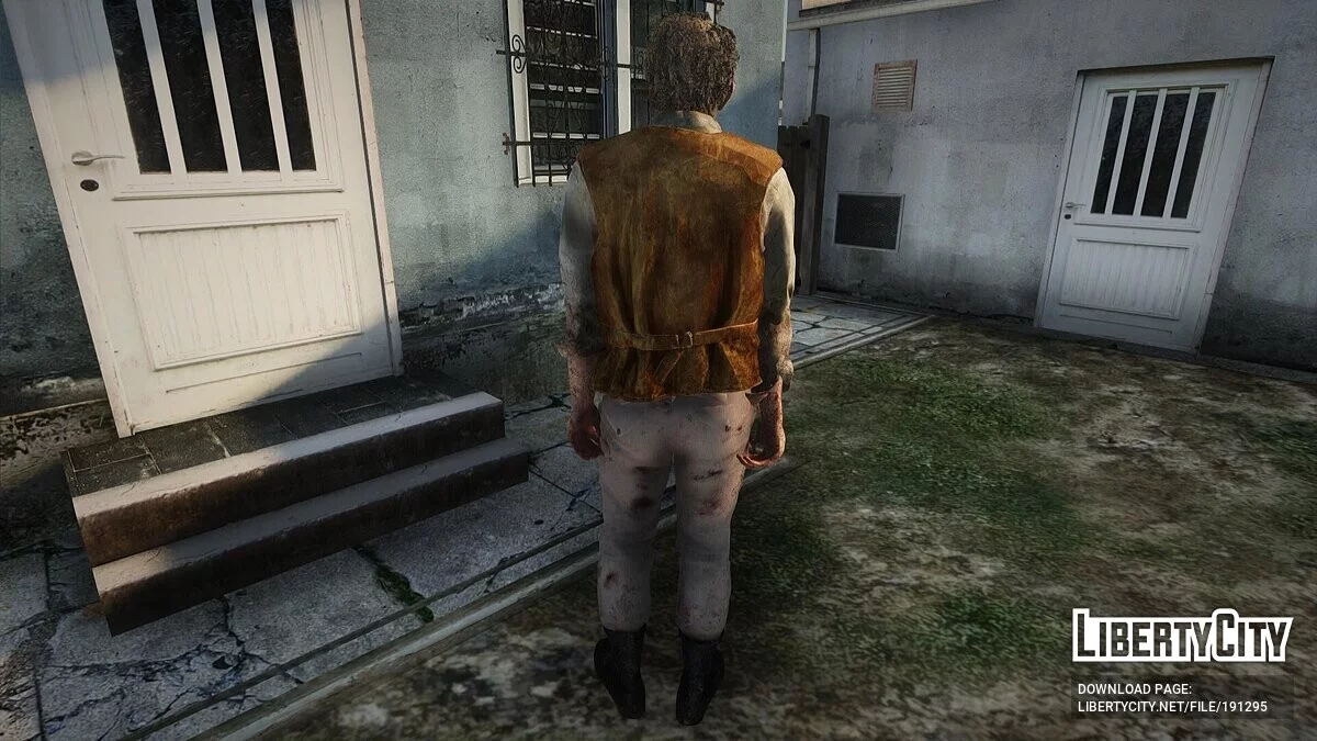 Скины сельских жителей из Resident Evil 4 Remake / GTA San Andreas