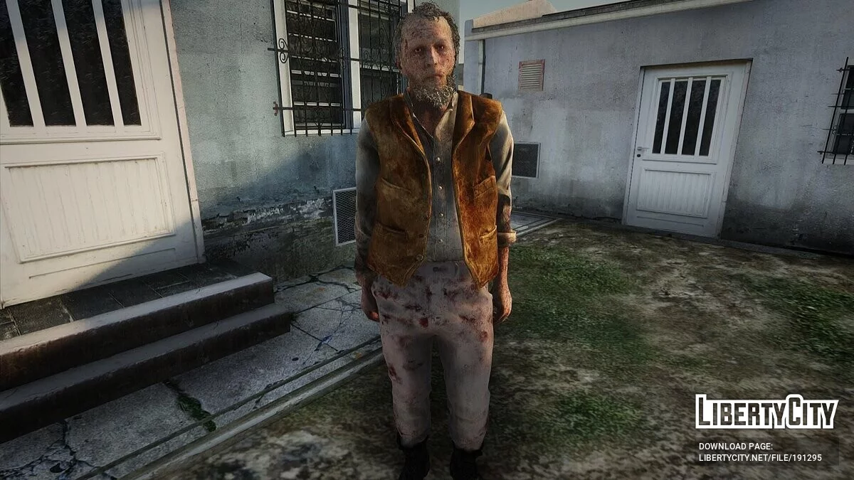 Скины сельских жителей из Resident Evil 4 Remake / GTA San Andreas