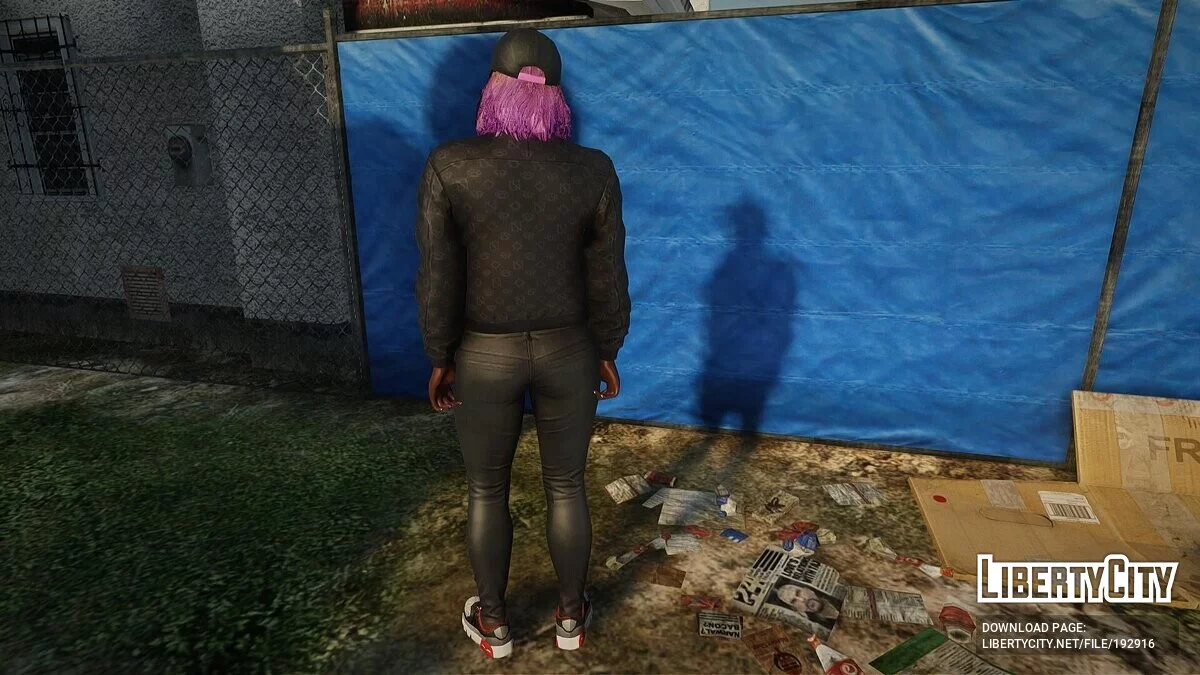 Мудимен и Сессанта из GTA Online / GTA San Andreas