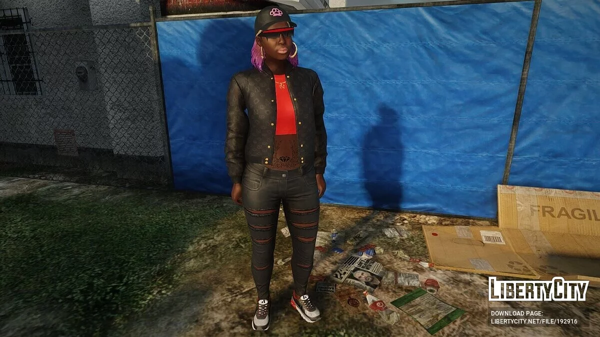 Мудимен и Сессанта из GTA Online / GTA San Andreas