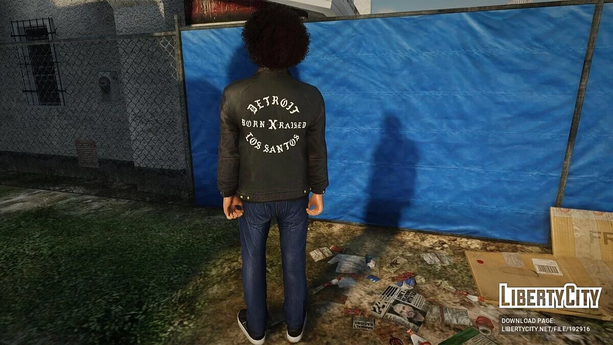 Мудимен и Сессанта из GTA Online / GTA San Andreas