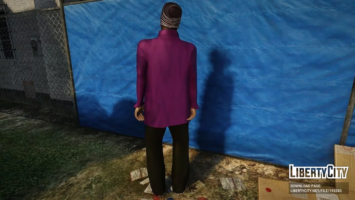 Сборник Баллас из GTA Trilogy / GTA San Andreas