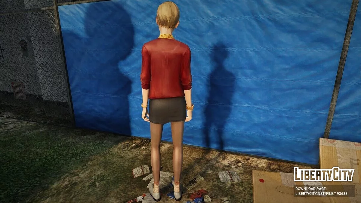 Виктория Чейз / GTA San Andreas
