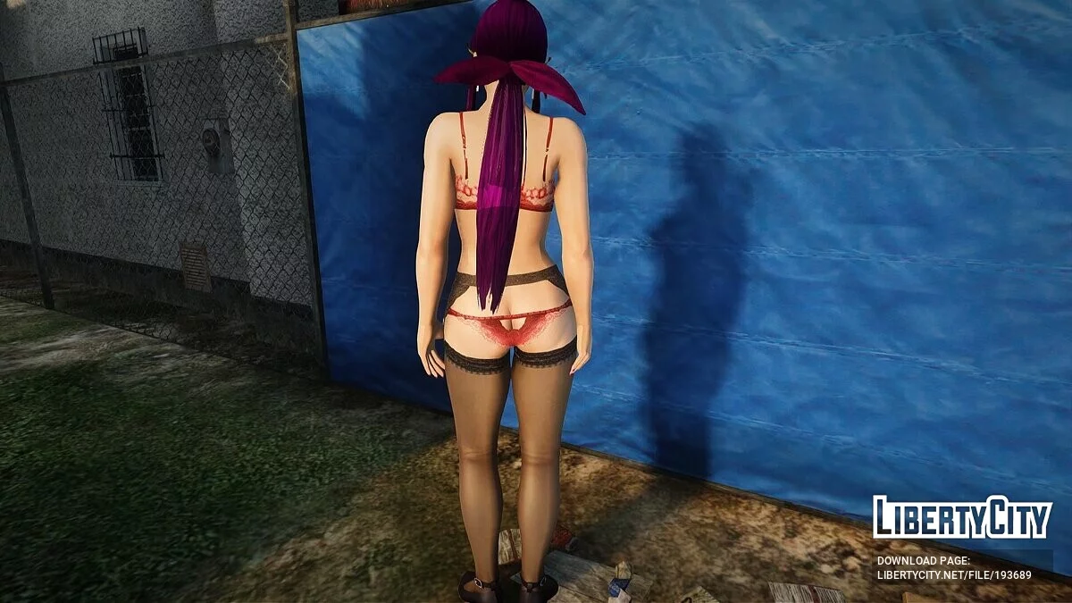 Zi Niao в офисной одежде / GTA San Andreas