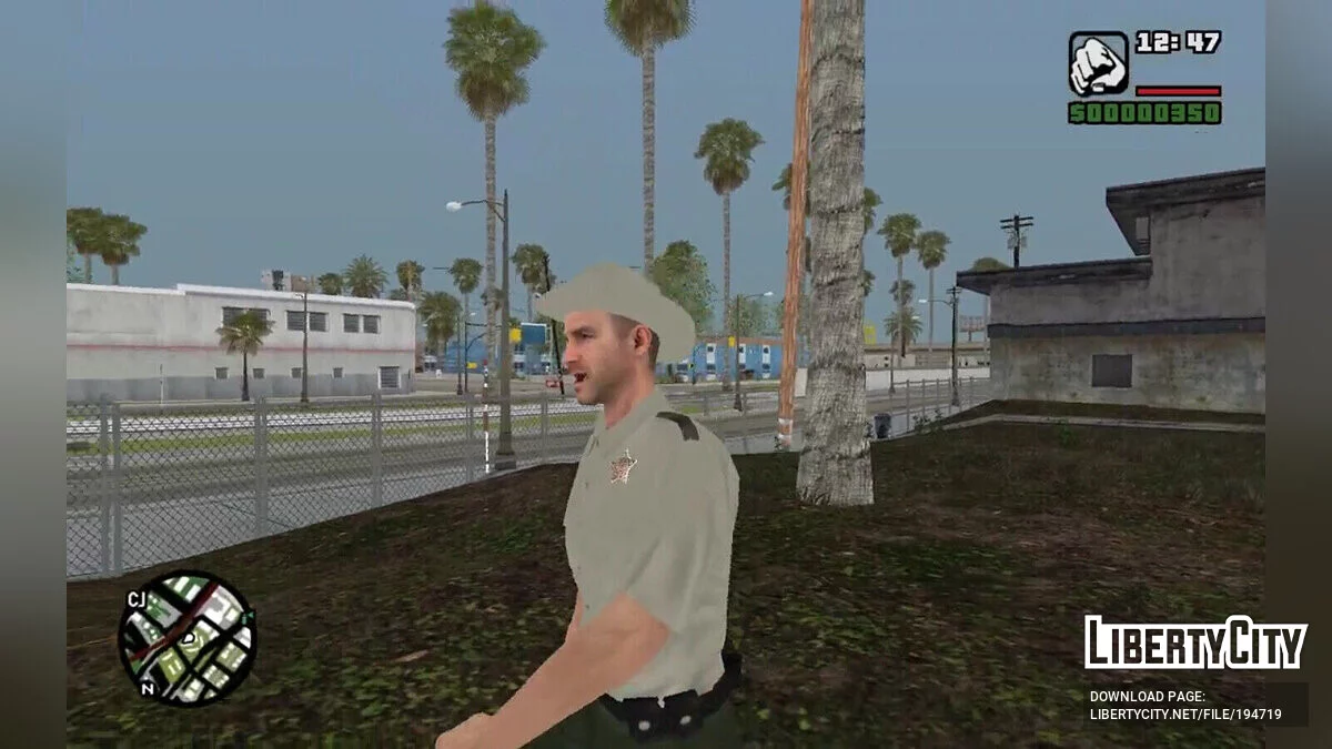 HD Public Services - Скины с рабочей анимацией рта / GTA San Andreas