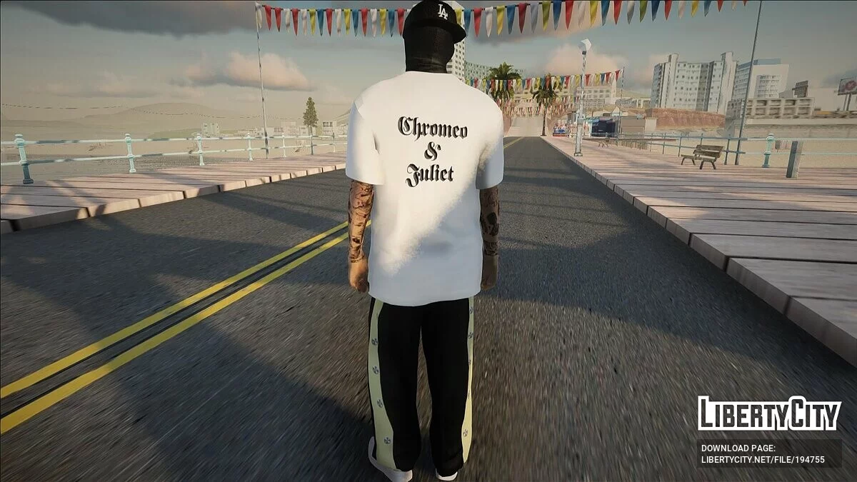 Парень в балаклаве (Модные принты) / GTA San Andreas