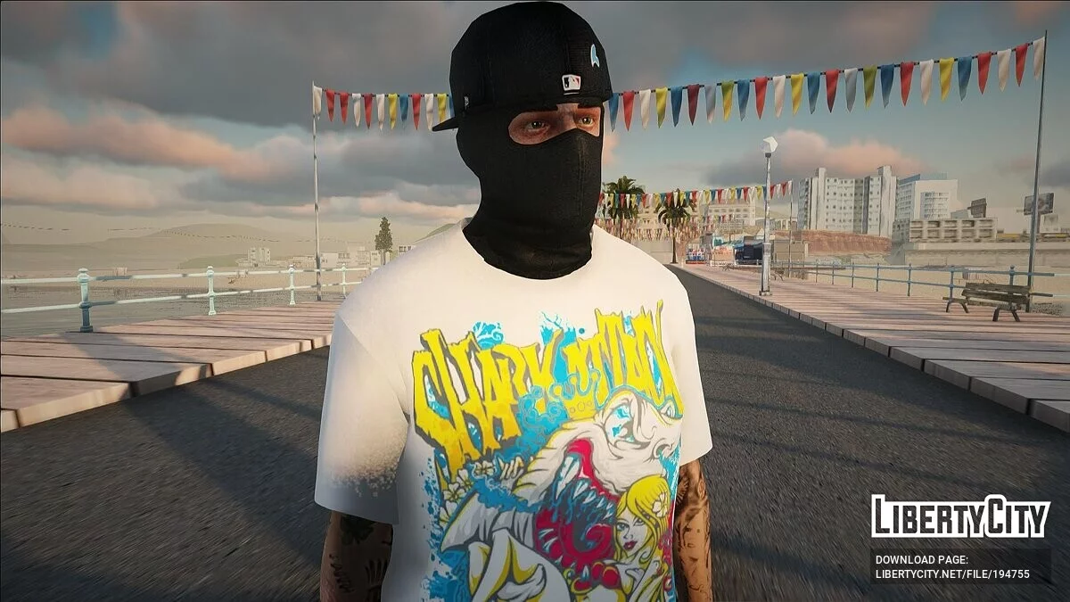 Парень в балаклаве (Модные принты) / GTA San Andreas