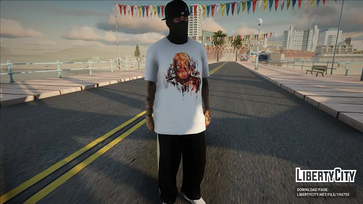 Парень в балаклаве (Модные принты) / GTA San Andreas