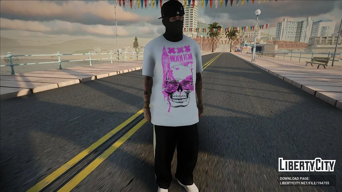 Парень в балаклаве (Модные принты) / GTA San Andreas