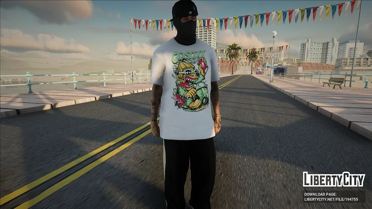 Парень в балаклаве (Модные принты) / GTA San Andreas