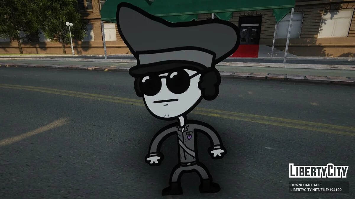 Три скина «El Tona» / GTA San Andreas