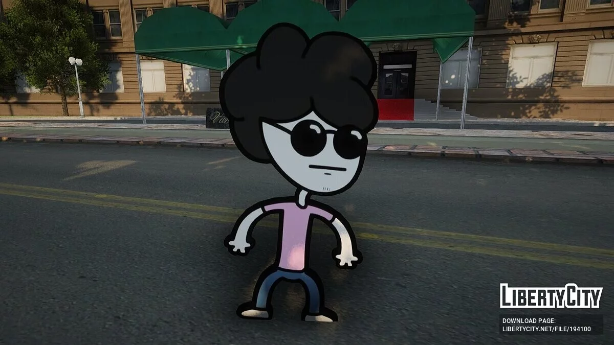 Три скина «El Tona» / GTA San Andreas