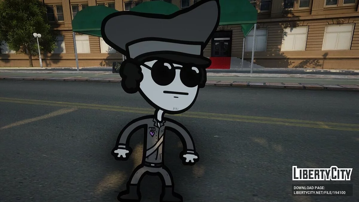 Три скина «El Tona» / GTA San Andreas