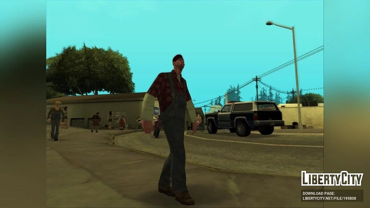 Сборник скинов из бета-версии (Billy's Beta Pack) / GTA San Andreas