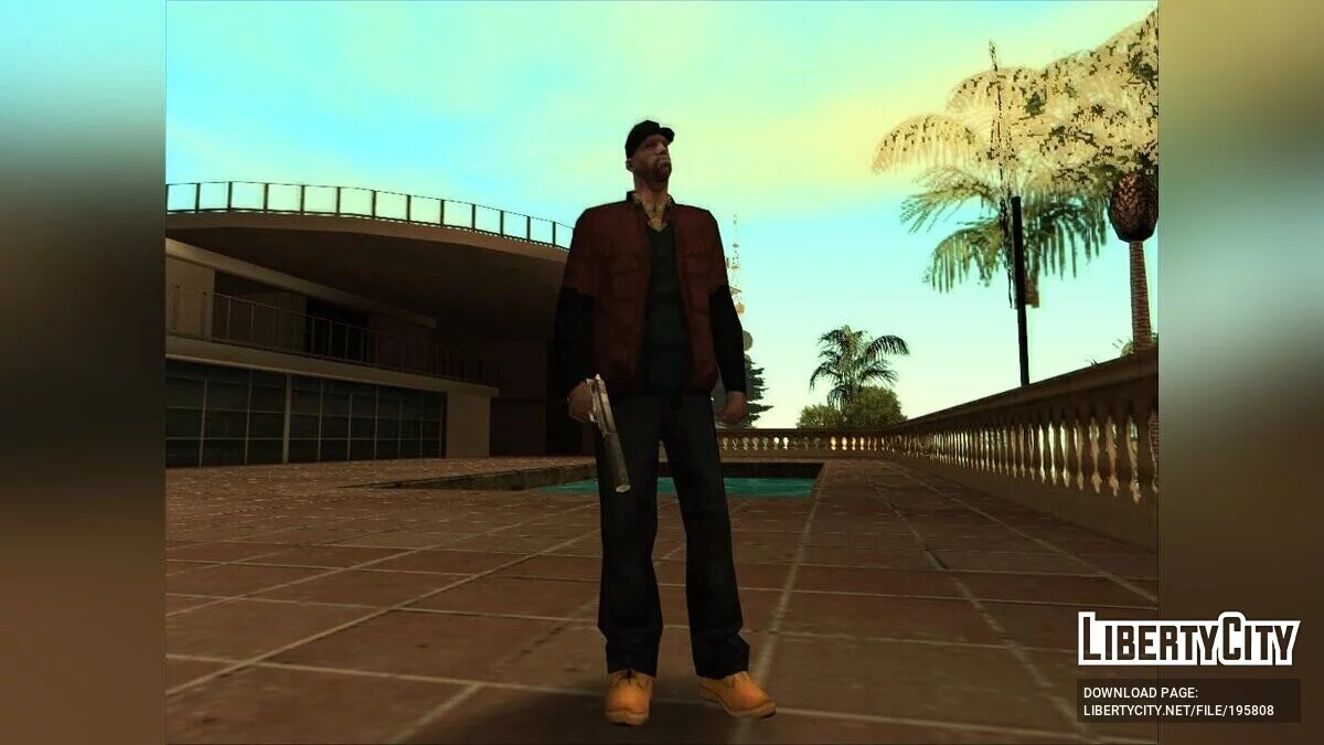 Сборник скинов из бета-версии (Billy's Beta Pack) / GTA San Andreas