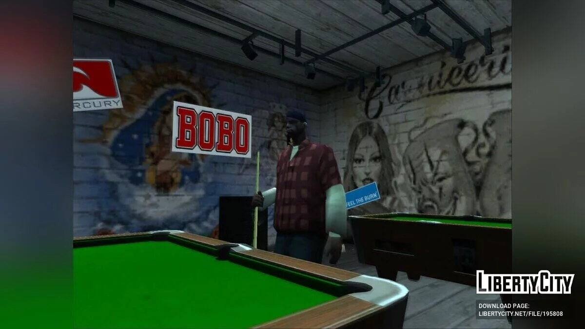 Сборник скинов из бета-версии (Billy's Beta Pack) / GTA San Andreas