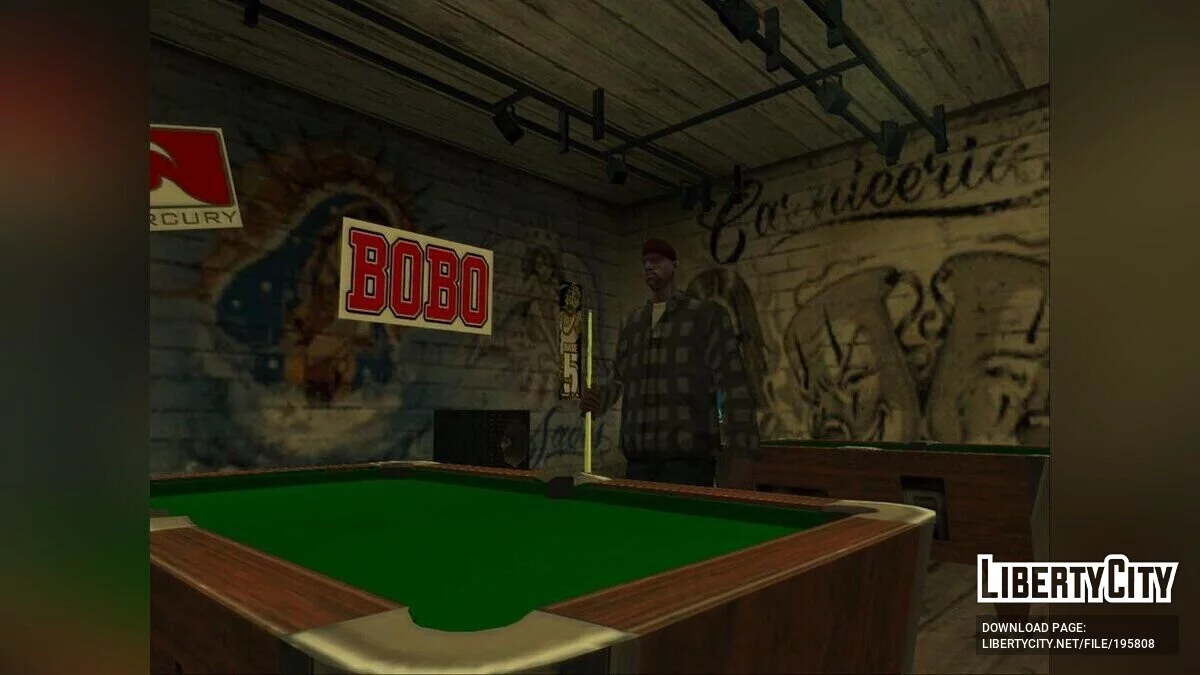 Сборник скинов из бета-версии (Billy's Beta Pack) / GTA San Andreas