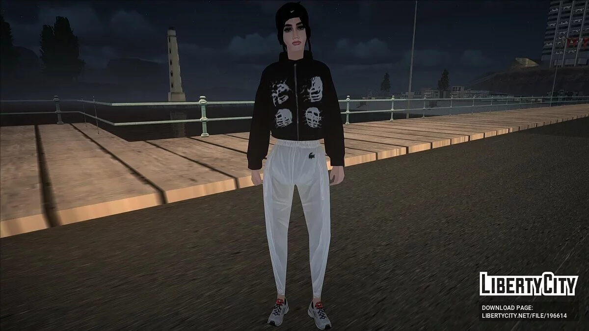 Большой сборник женских скинов / GTA San Andreas