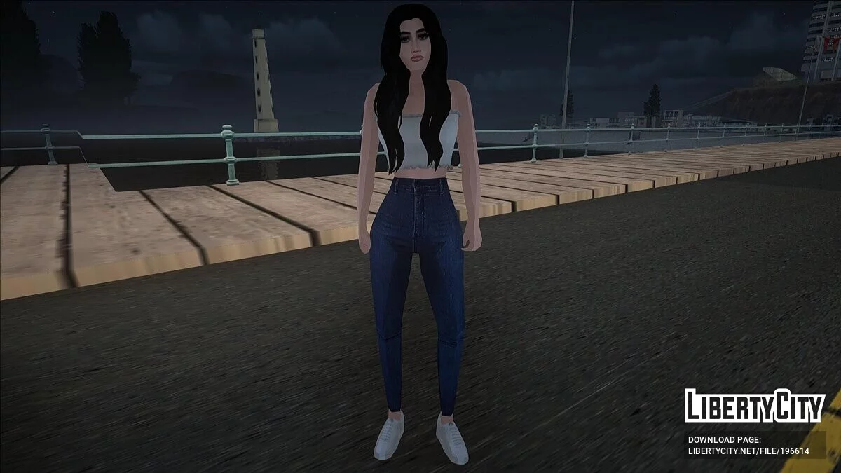 Большой сборник женских скинов / GTA San Andreas
