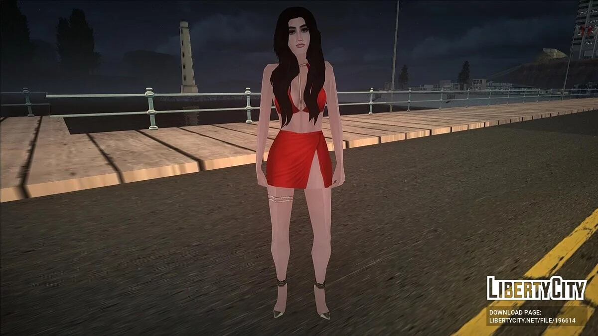 Большой сборник женских скинов / GTA San Andreas