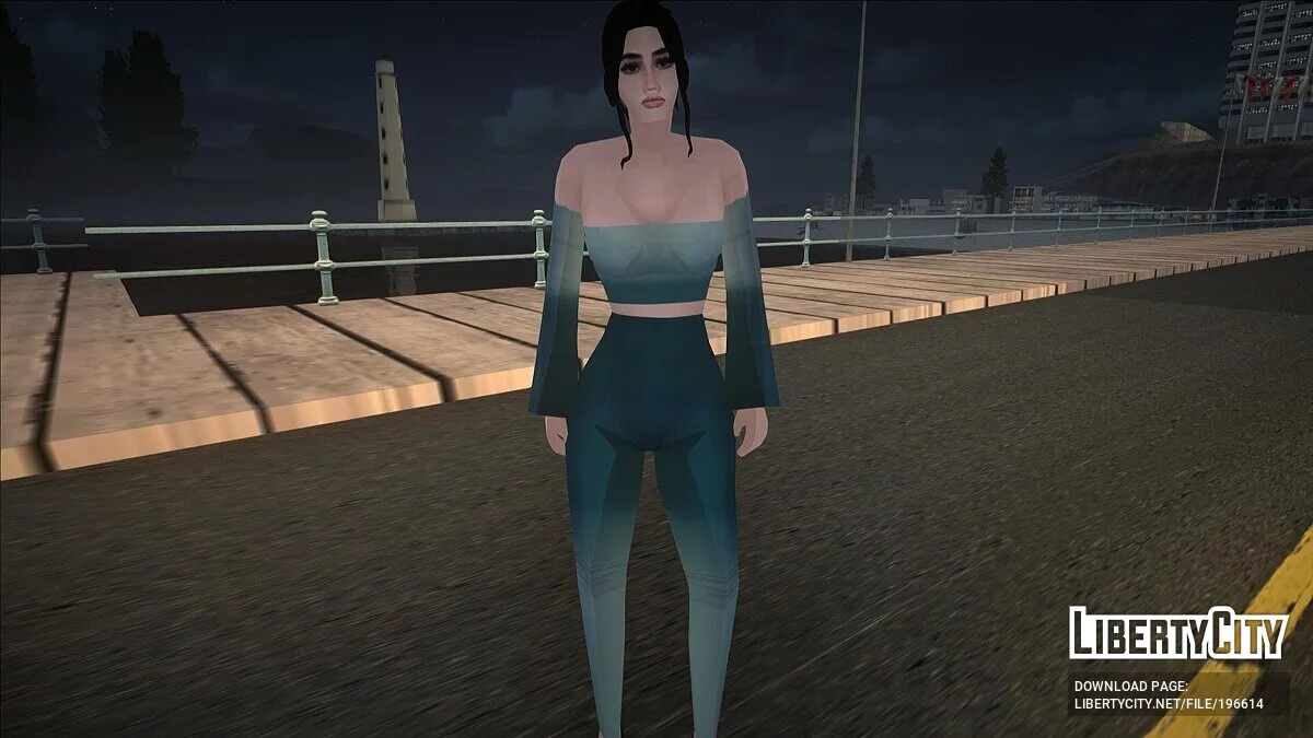Большой сборник женских скинов / GTA San Andreas