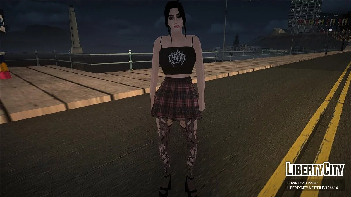 Большой сборник женских скинов / GTA San Andreas