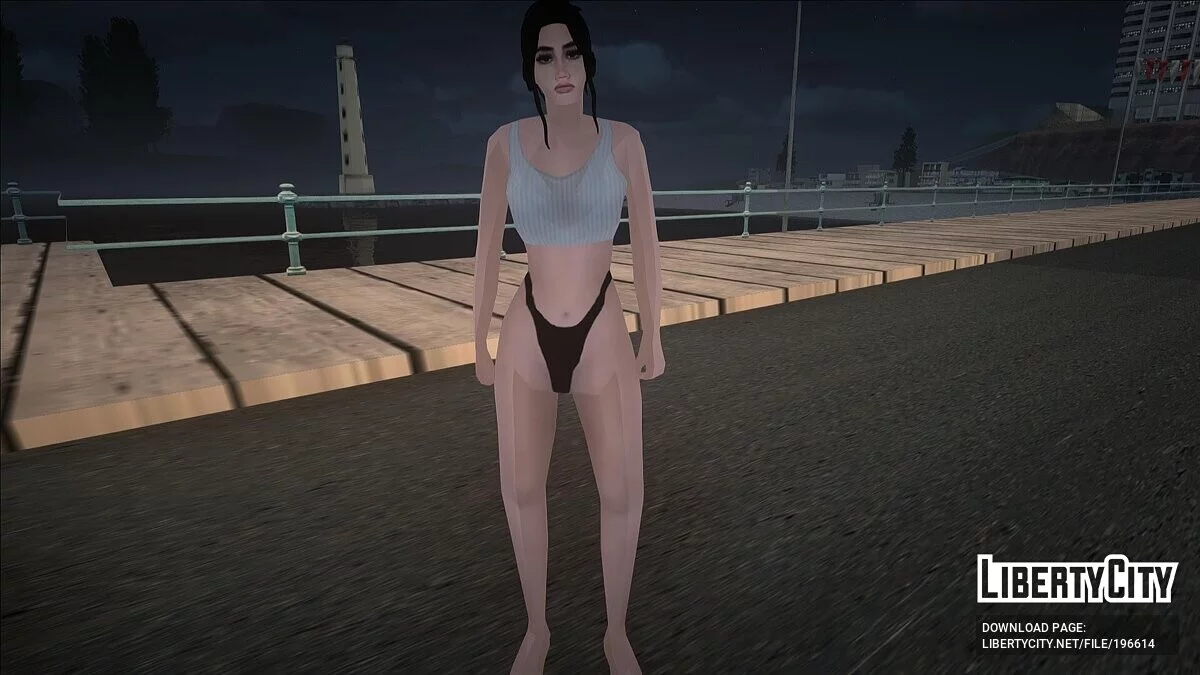 Большой сборник женских скинов / GTA San Andreas