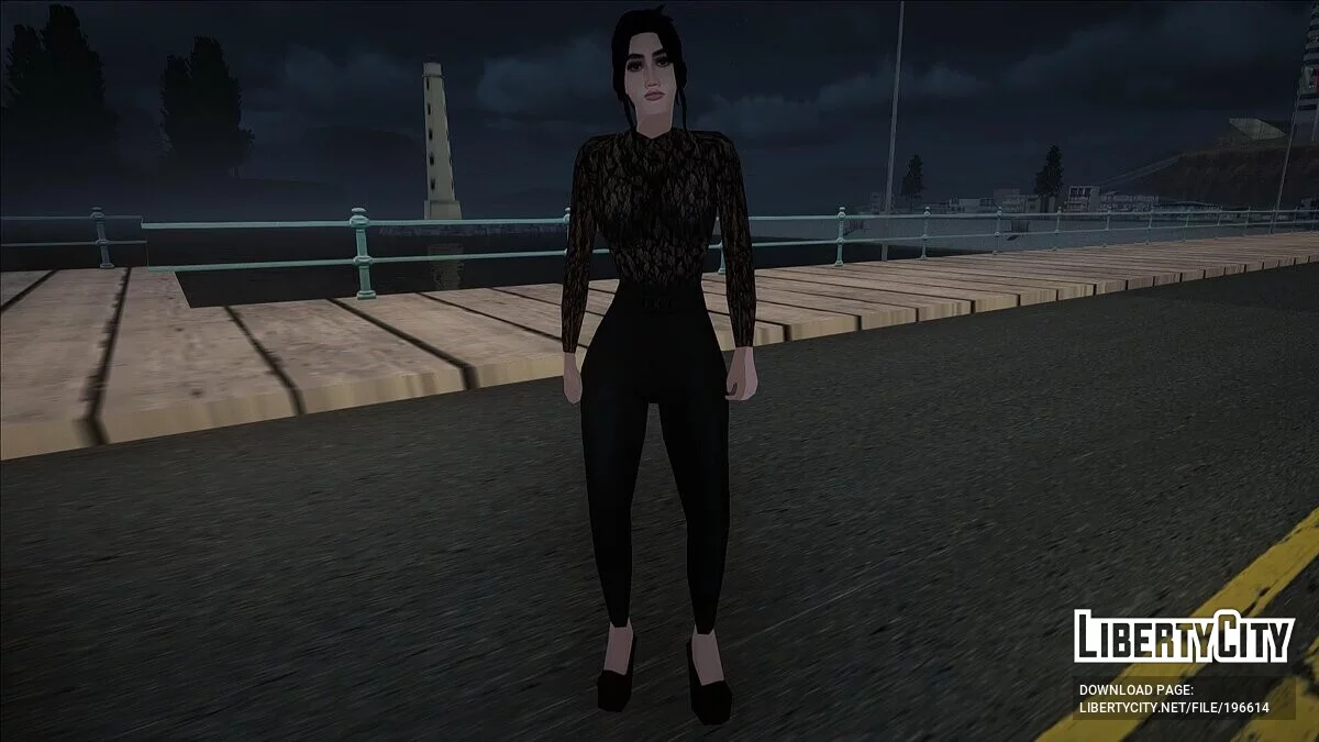 Большой сборник женских скинов / GTA San Andreas